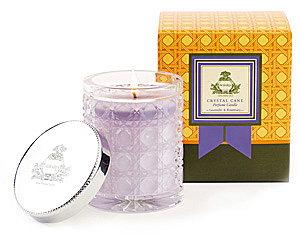 Agraria Lavender & Rosemary Crystal Petite Candle