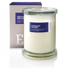 Ecoya Botanicals Midnight Orchid Candle