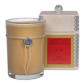 Votivo Red Currant Candle