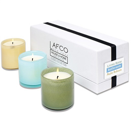 LAFCO - Assorted 3 Mini Candle Set