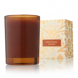 Thymes Wildwood - Bitter Orange & Cedar Votive Candle