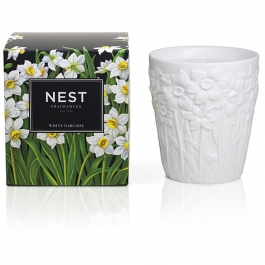 Nest White Narcisse Candle