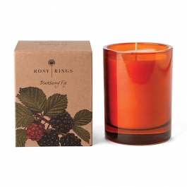 Rosy Rings Botanical Blackberry Fig Candle
