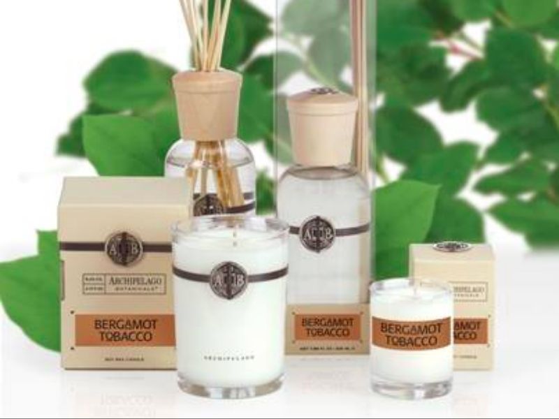 Scented Candle Review: Archipelago Bergamot Tobacco Candle