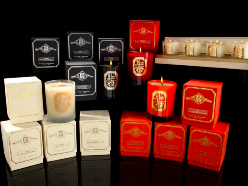 High-End Candle Review - Baroness von Neumann Marrakech Candle