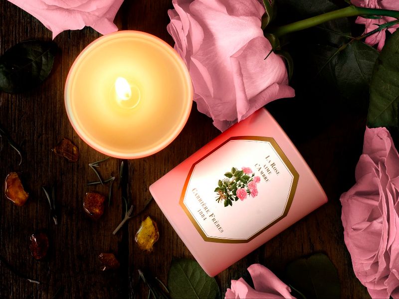 New Arrivals from Carriere Freres Candle Factory