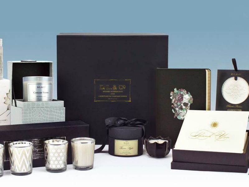 High End Candle Review - D.L. & Co. Thorn Apple Candle | Candle