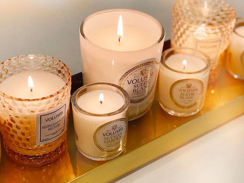High End Scented Candles for Winter