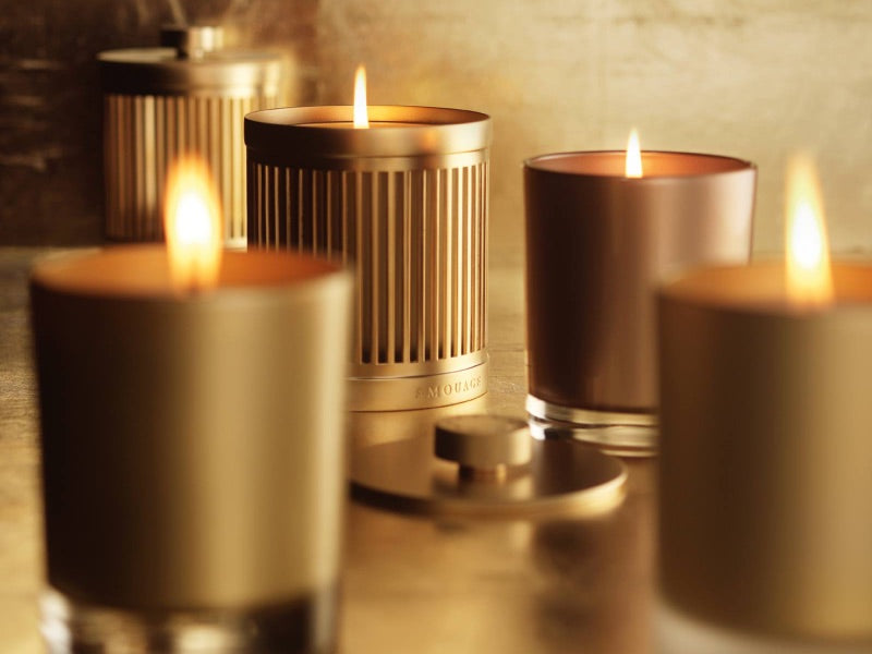 Amouage Candles for Summer | Candle Delirium