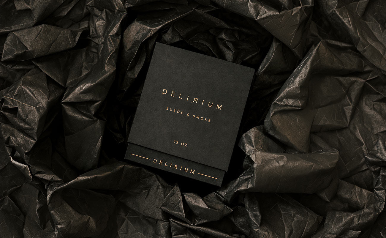 Delirium Candles: The House Scent Line by Anthony Carro