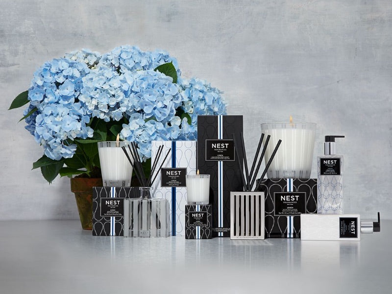 Nest Candles - New from Laura Slatkin