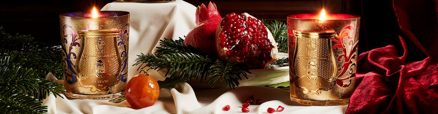 Trudon Christmas Candles