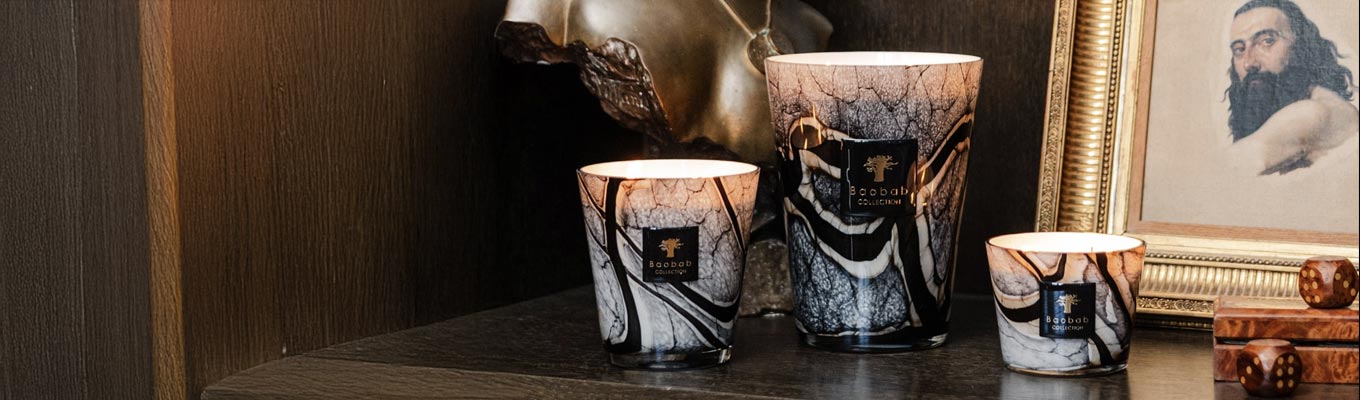 Baobab Collection Candles