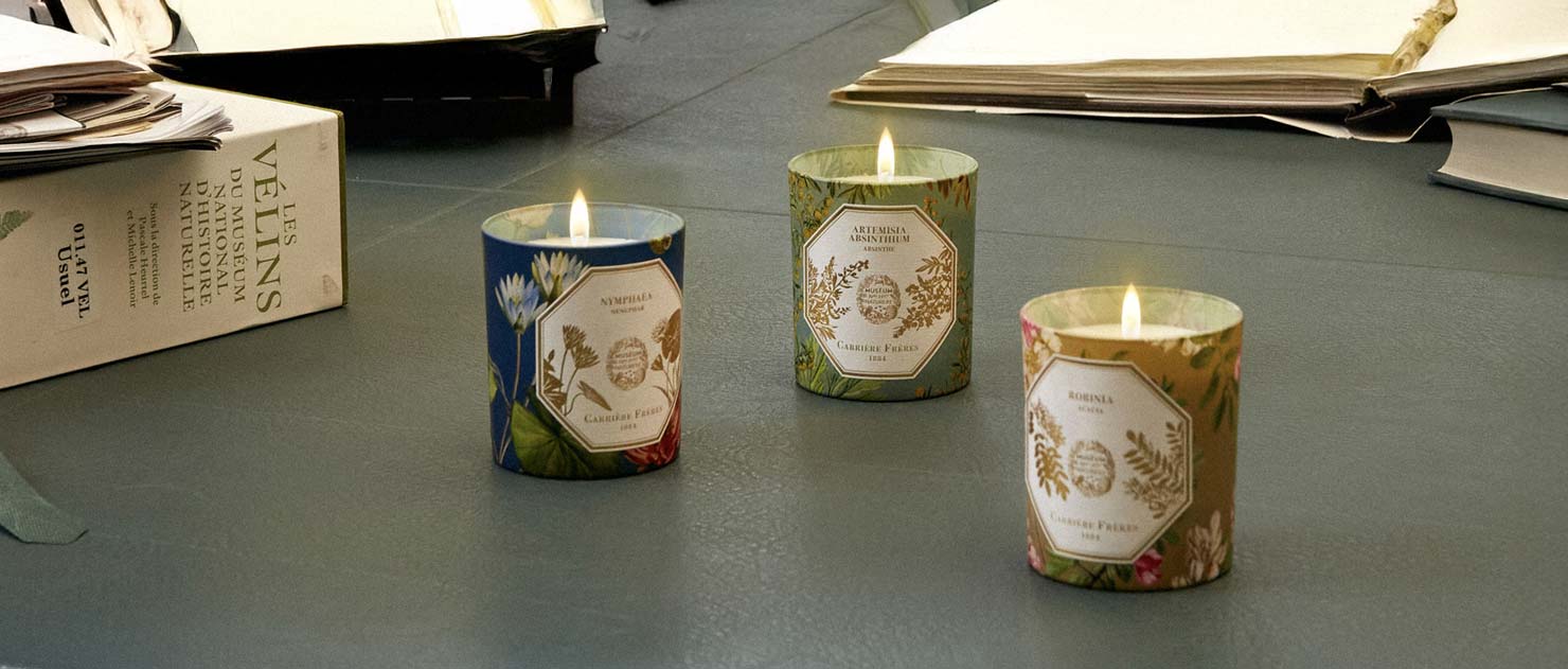 Carriere Freres Candles