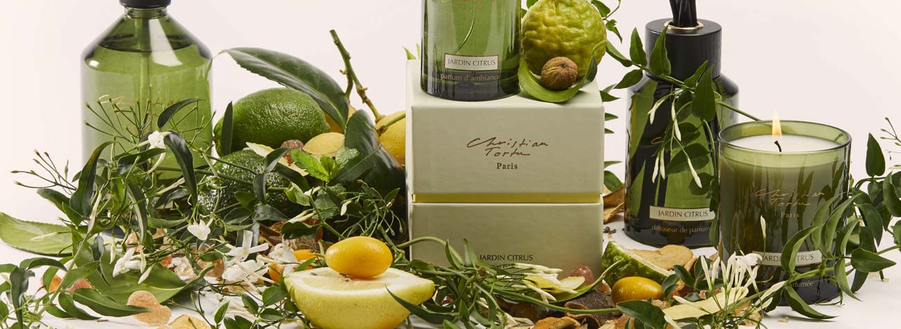 Christian Tortu Candles