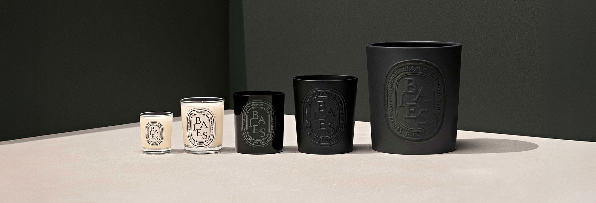 Diptyque Baies Collection