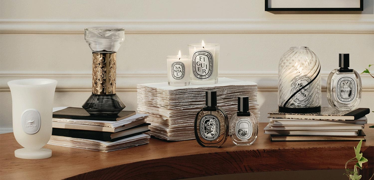 Diptyque | Perfume, Diffusers, Candles & Body Care | Candle Delirium