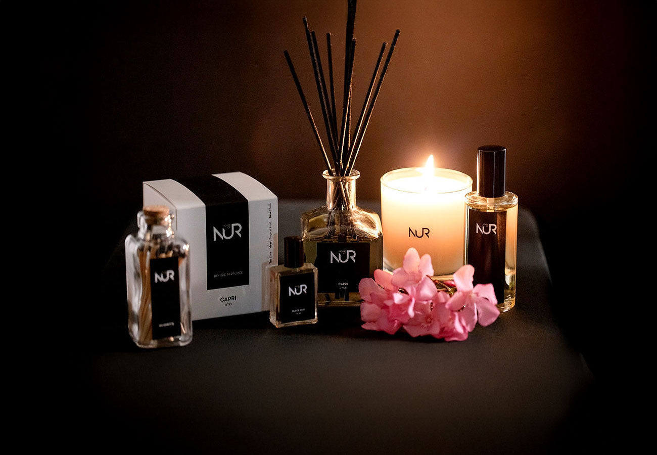 journey out west tobacco mint candle House of Nur Candles
