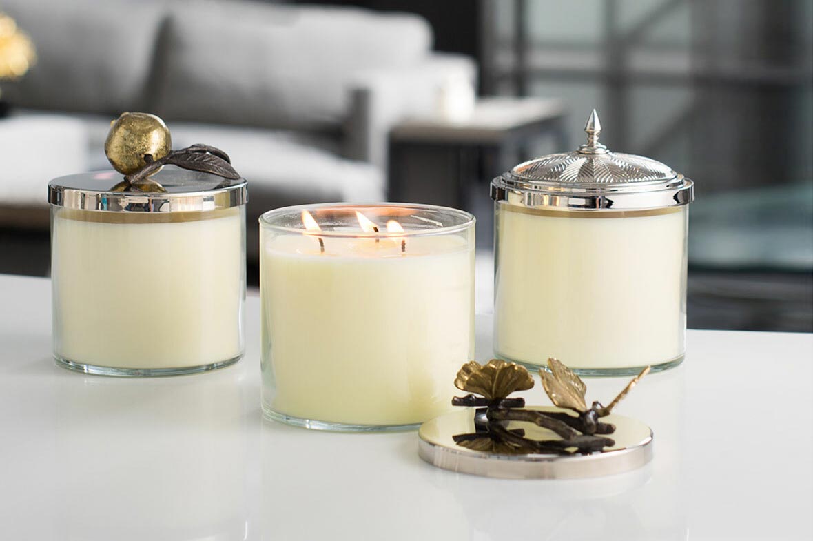 Michael Aram Candles : Black Orchid & More | Candle Delirium