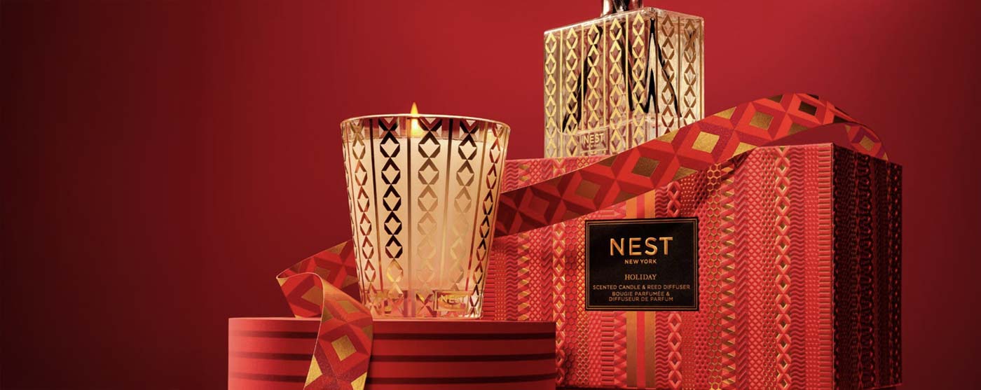 Nest Holiday Candles