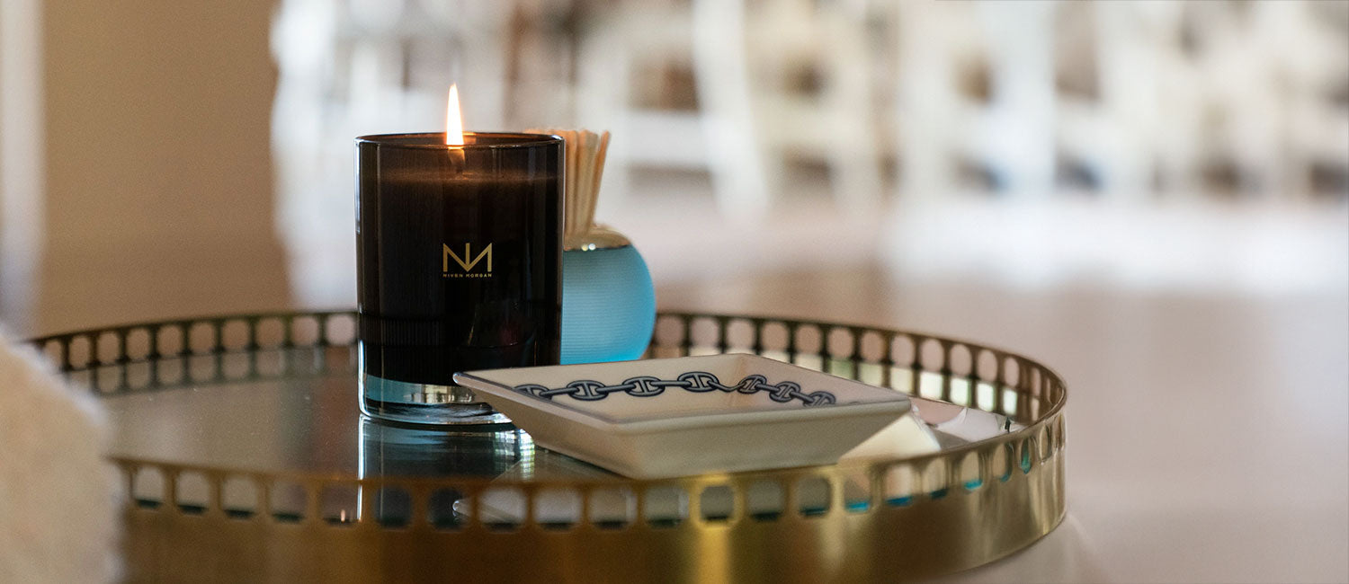 journey out west tobacco mint candle Niven Morgan Candles journey out west tobacco mint candle Niven Morgan Candles