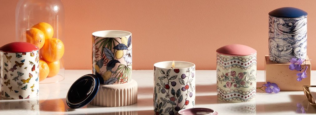 L’or de Seraphine Candles