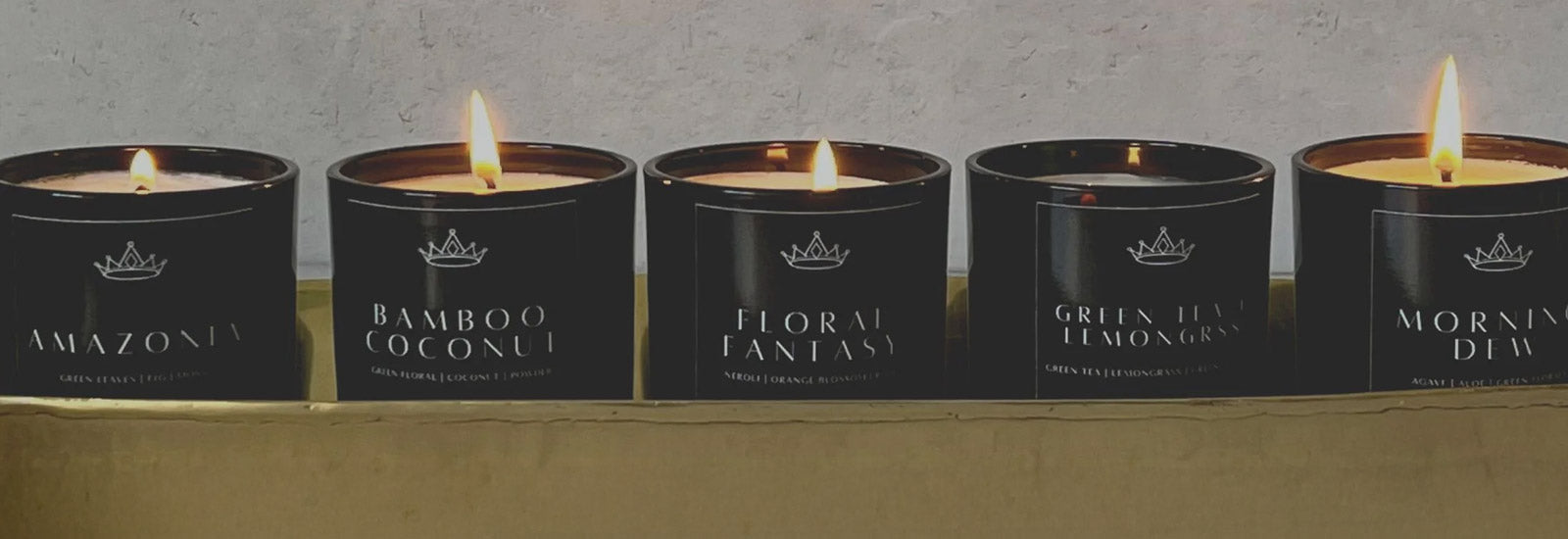 The Noble Brand Candles