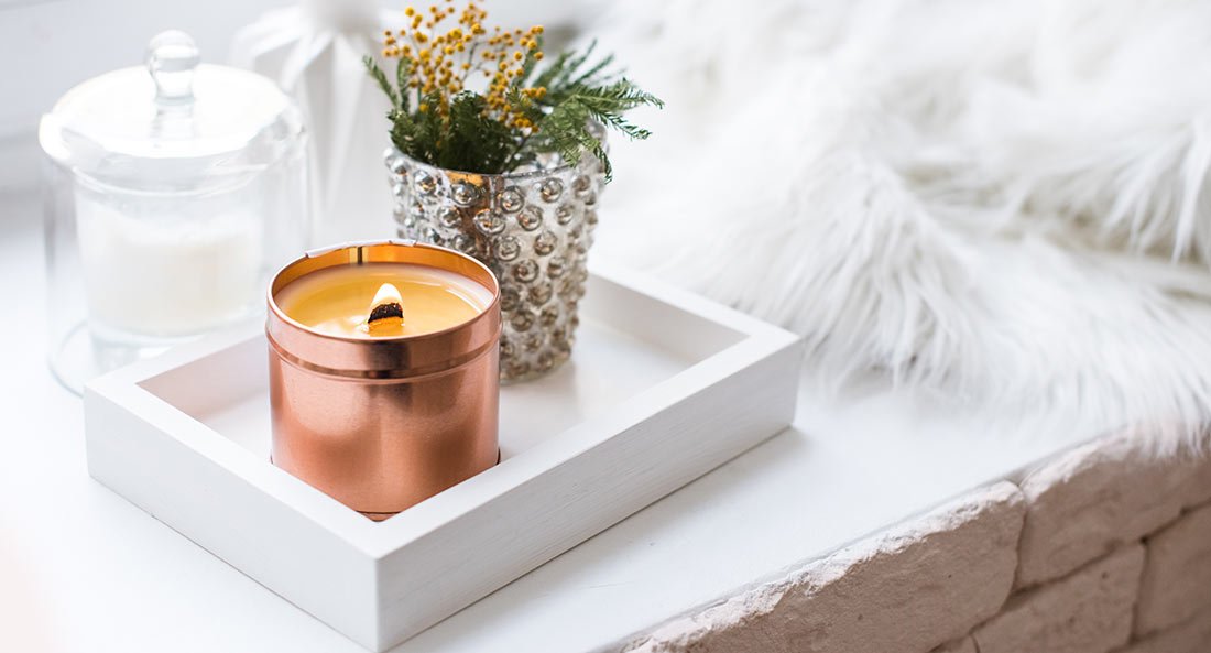 Travel Candles & Tin Candles