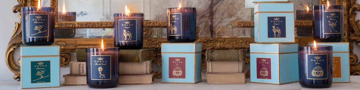Tocca Candles & Hand Creams: Cleopatra, Florence & More | Candle