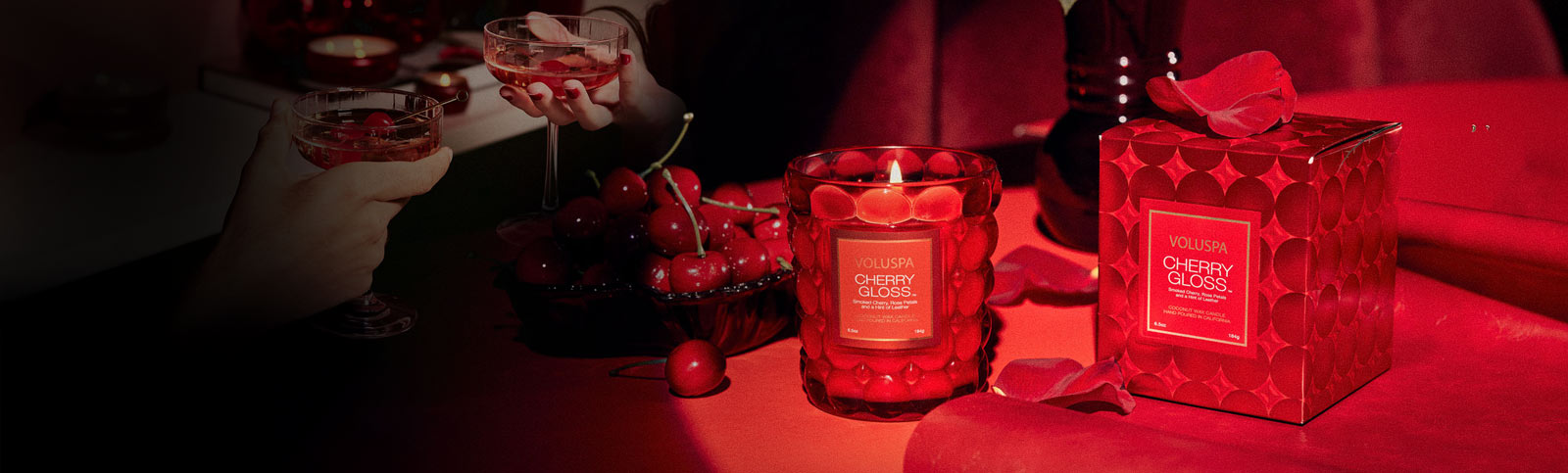 Valentine's Day Candles & Scents