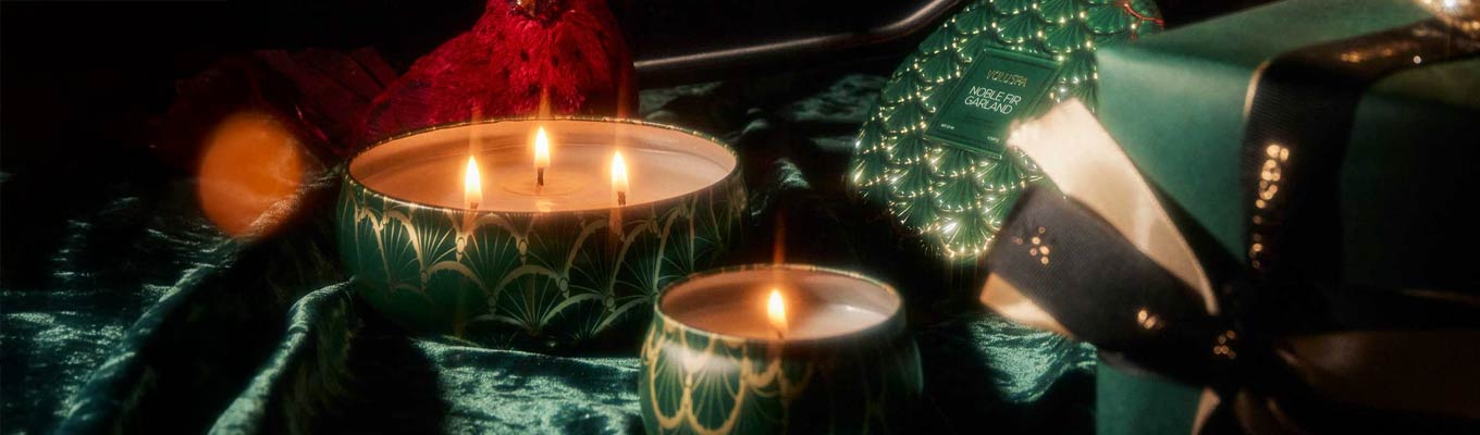 Voluspa Nobile Fir Candles