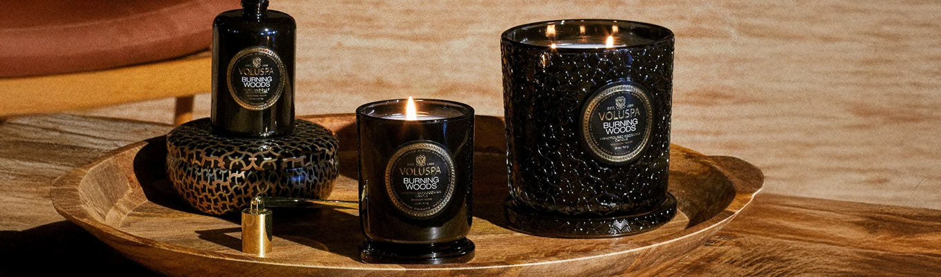 Voluspa Maison Noir Candles
