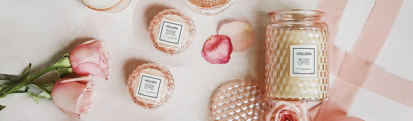 Voluspa Roses Candles