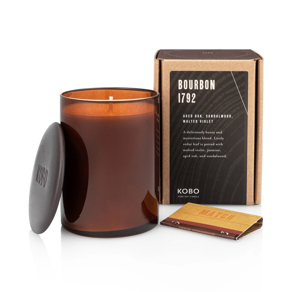 Kobo - Woodblock Bourbon 1792 Candle