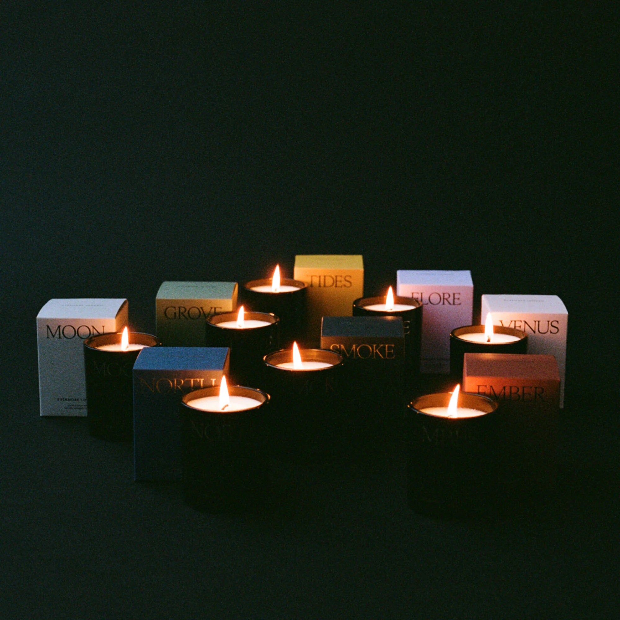 Evermore London - Grove Candle 145g