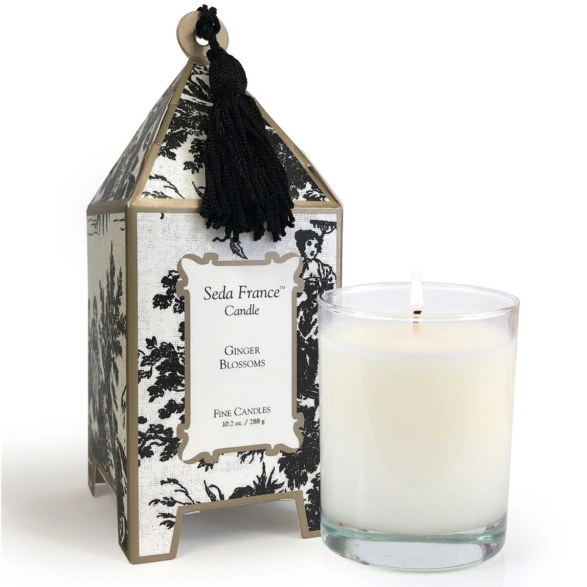 Seda France - Ginger Blossoms Pagoda Candle