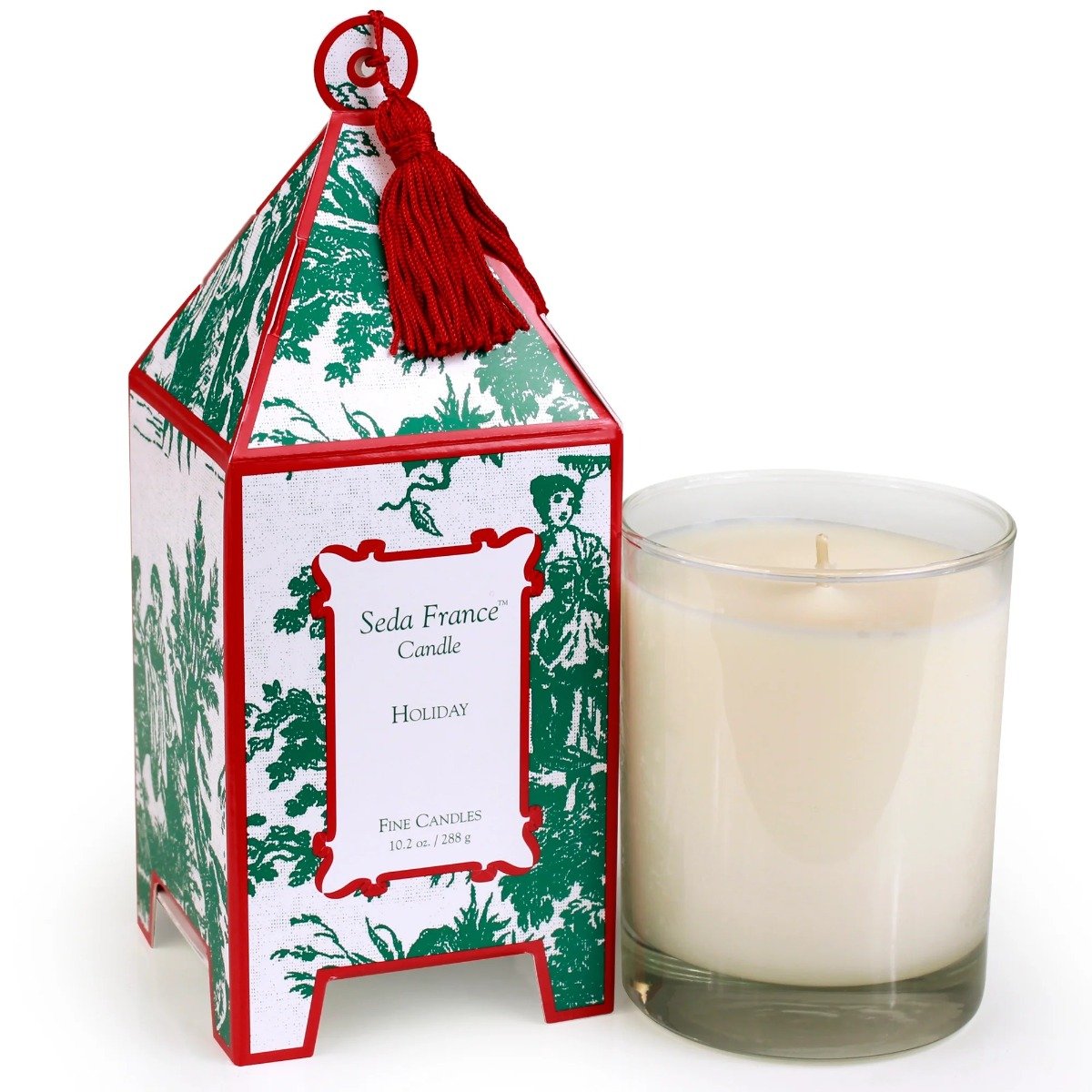 Seda France - Holiday Pagoda Candle