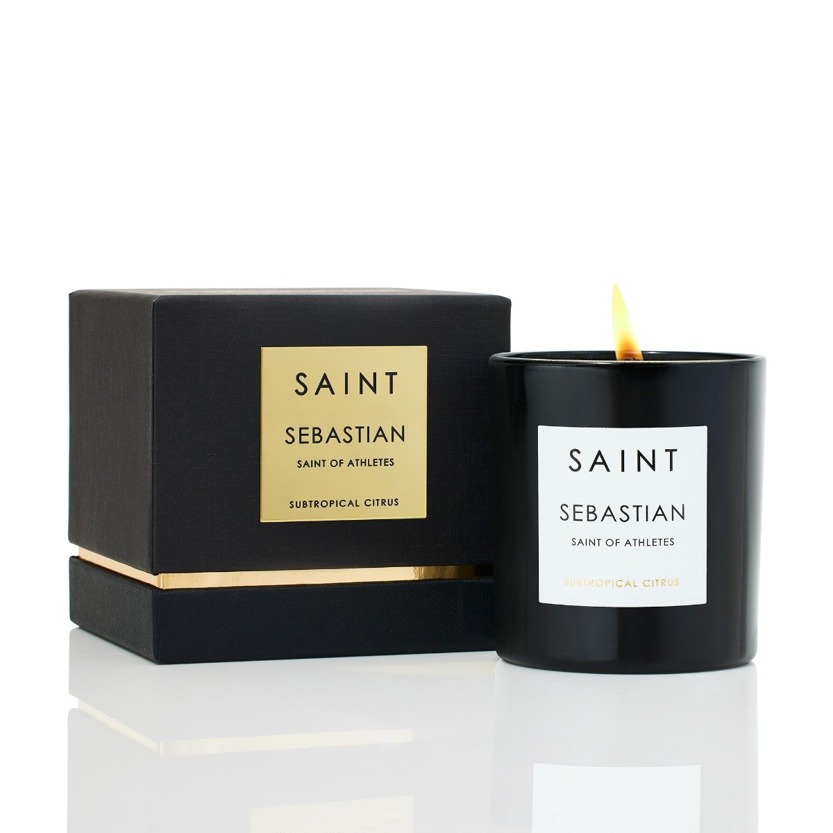 Saint - Saint Sebastian Candle