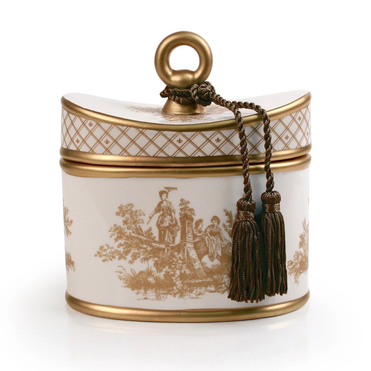 Seda France - Japanese Quince 2 Wick Ceramic Candle