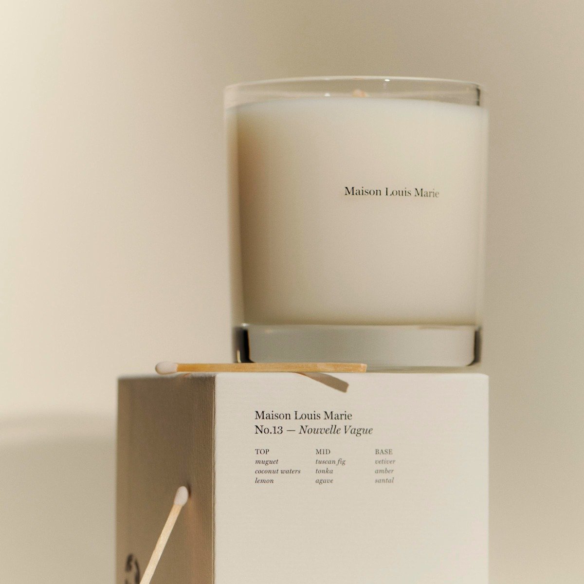 Maison Louis Marie - No. 13 Nouvelle Vague Candle