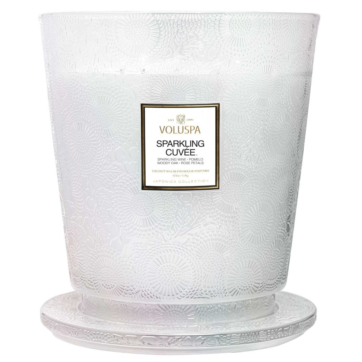 Voluspa - Sparkling Cuvée 5 Wick Hearth Candle