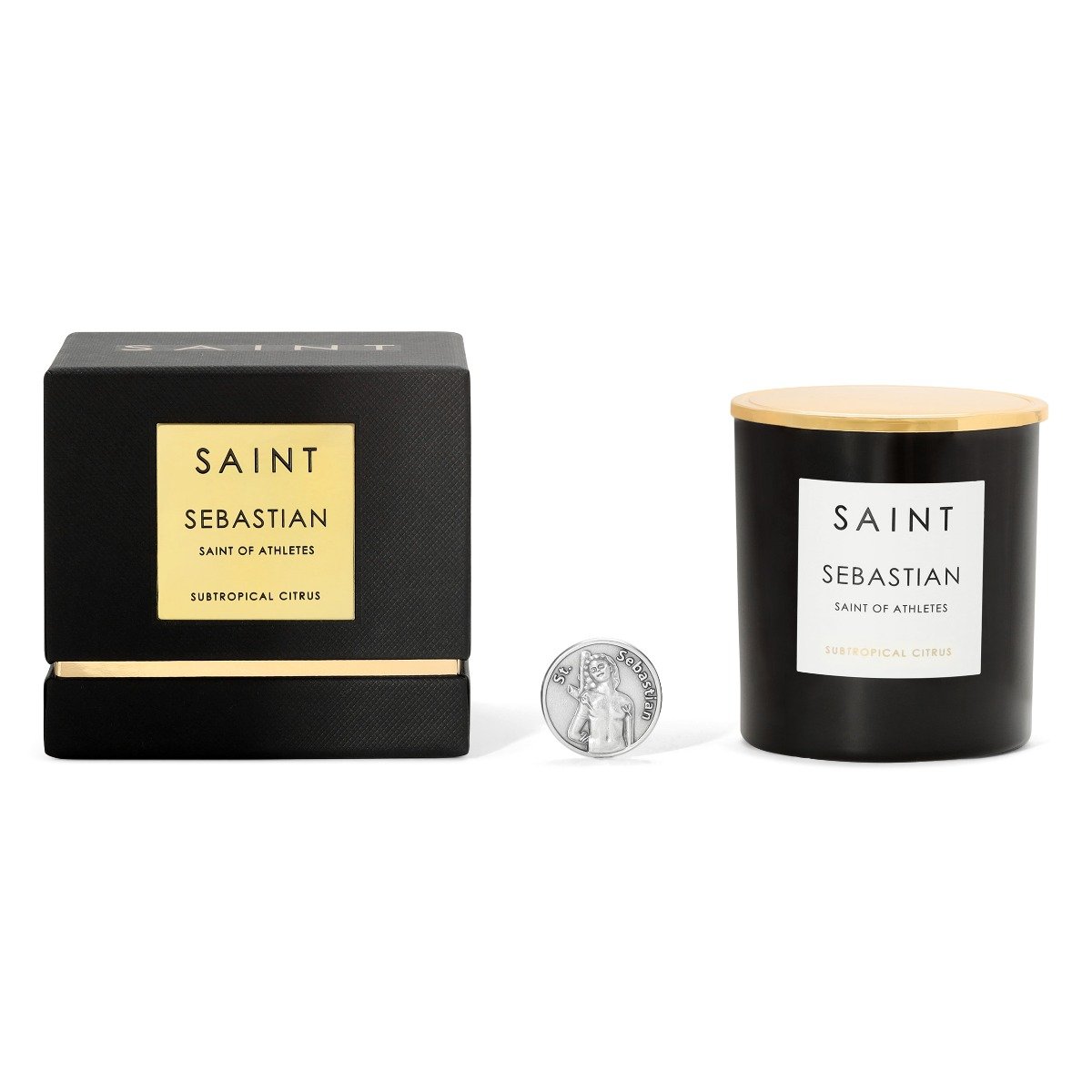 Saint - Saint Sebastian Candle