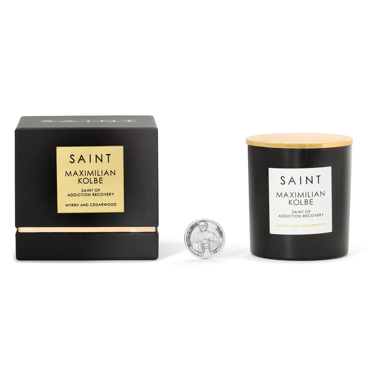 Saint - Saint Maximilian Kolbe Candle