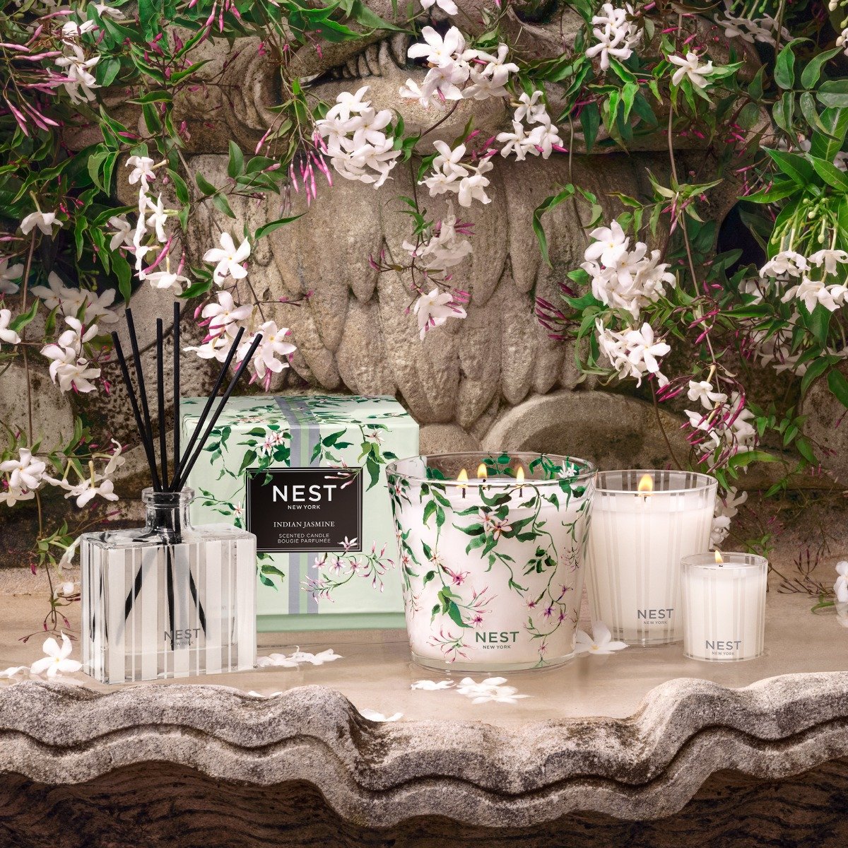 Nest - Indian Jasmine Votive Candle