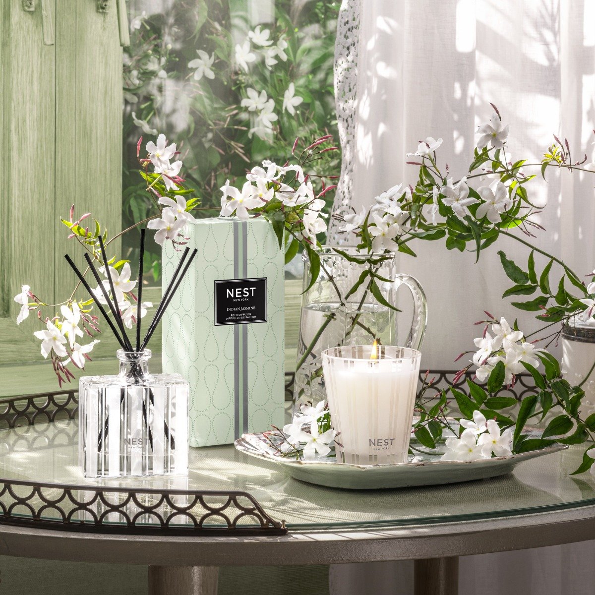 Nest - Indian Jasmine Votive Candle