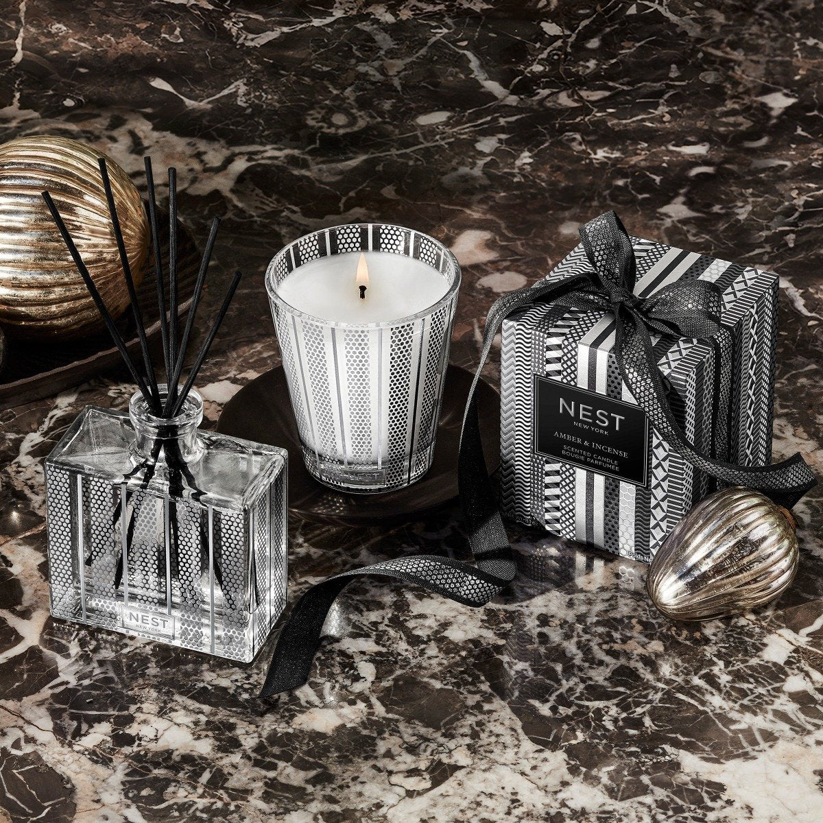 Nest - Amber & Incense Diffuser