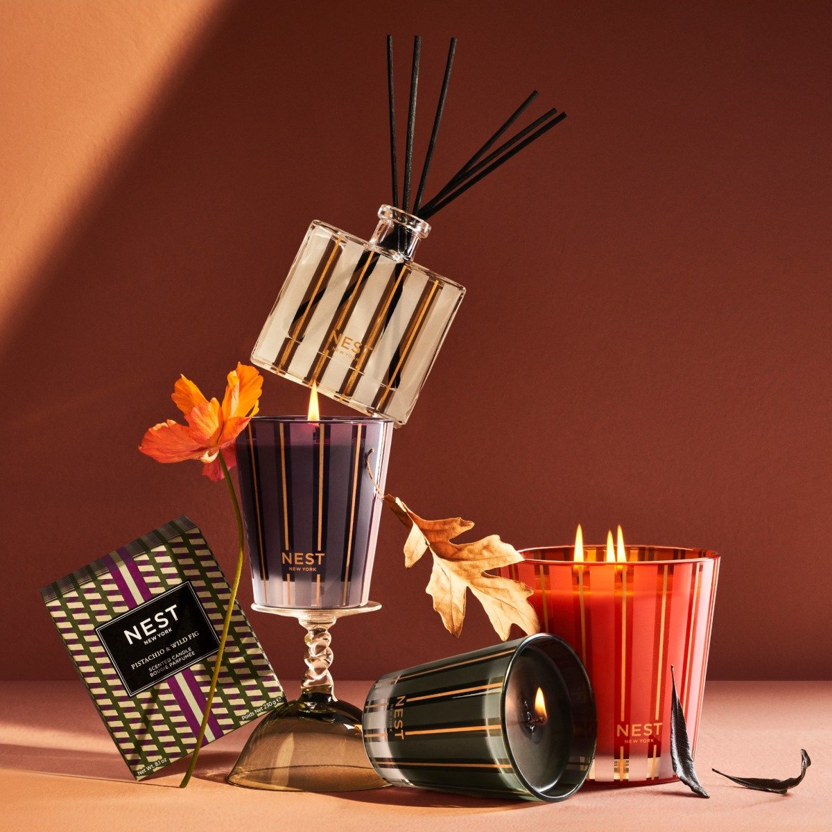 Nest - Pistachio & Wild Fig Diffuser