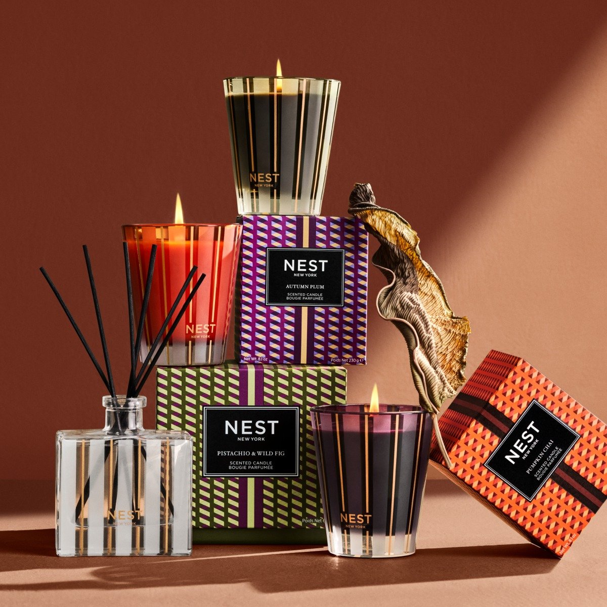 Nest - Pistachio & Wild Fig Diffuser