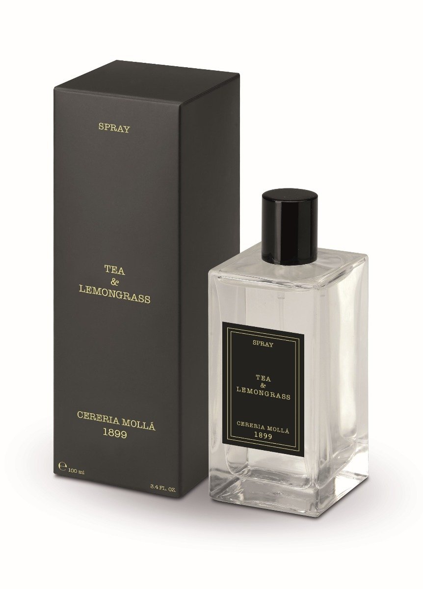 Cereria Molla - Tea & Lemongrass Room & Body Spray