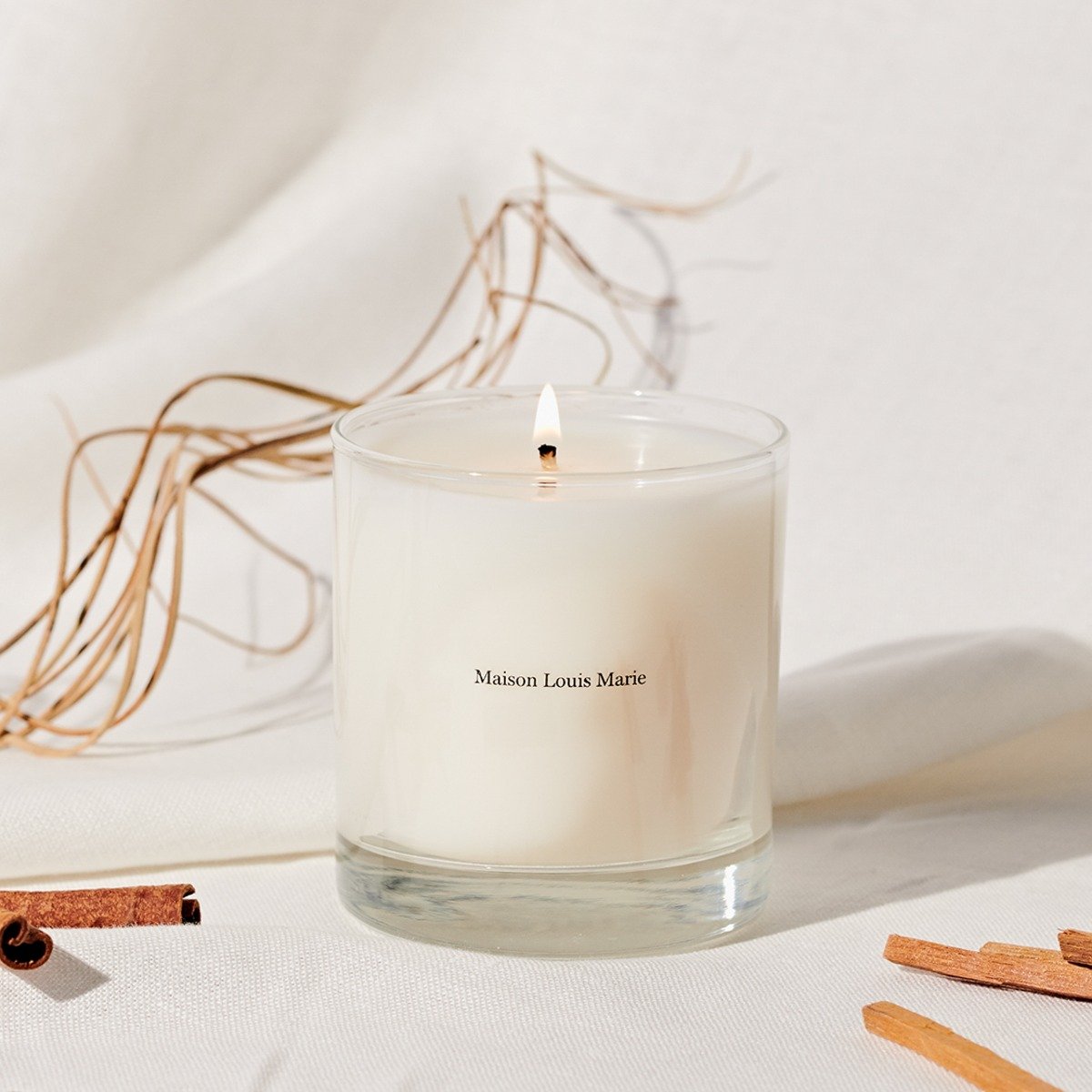 Maison Louis Marie - No. 04 Bois de Balincourt Candle